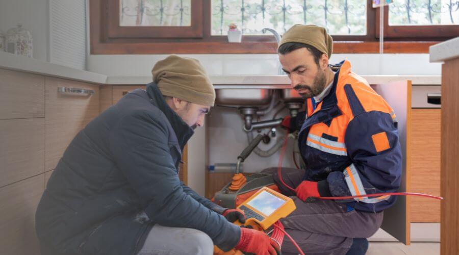 Local expert plumbing services in Linden, VA